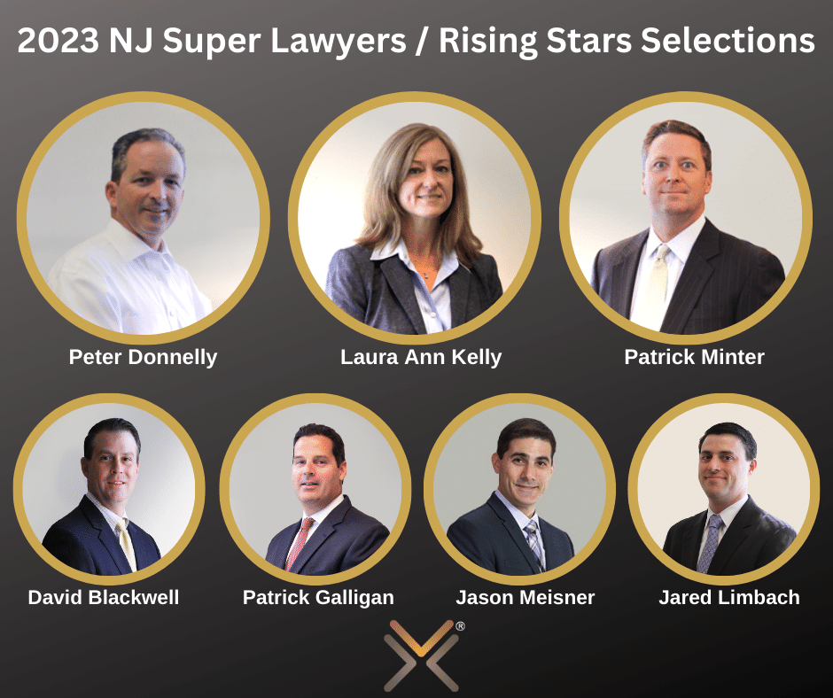 2023 Super Lawyers and Rising Stars Selections from Donnelly Minter & Kelly