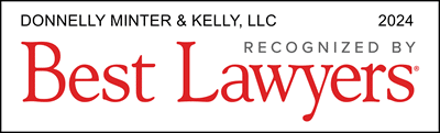 Donnelly Minter & Kelly LLC Best Lawyers Badge 2024