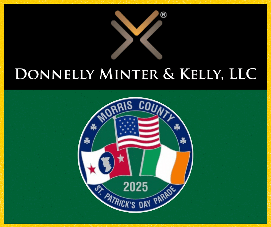 Donnelly Minter & Kelly LLC support the 2025 St. Patrick's Day parade